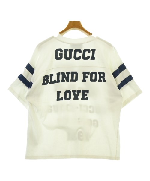 GUCCI（グッチ）Tシャツ・カットソー 白 サイズ:S メンズ/2200665944130