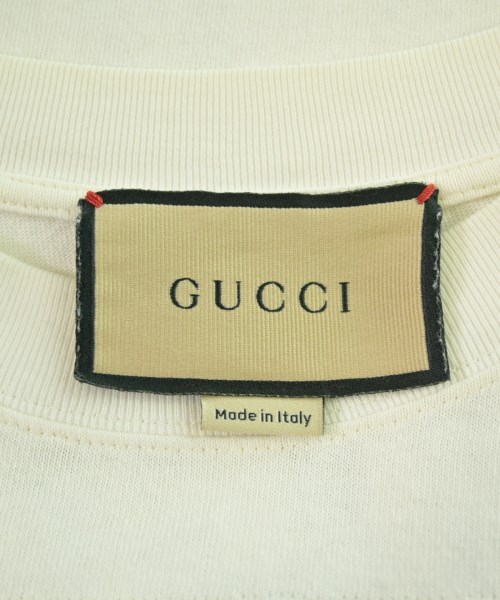 GUCCI（グッチ）Tシャツ・カットソー 白 サイズ:S メンズ/2200665944130