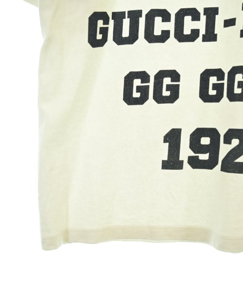 GUCCI（グッチ）Tシャツ・カットソー 白 サイズ:S メンズ/2200665944130
