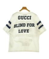GUCCI（グッチ）Tシャツ・カットソー 白 サイズ:S メンズ/2200665944130