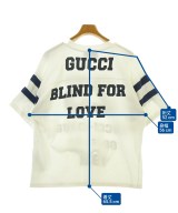 GUCCI（グッチ）Tシャツ・カットソー 白 サイズ:S メンズ/2200665944130