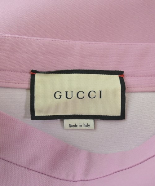 GUCCI（グッチ）ミニスカート ピンク サイズ:38(S位) レディース/2200666002051