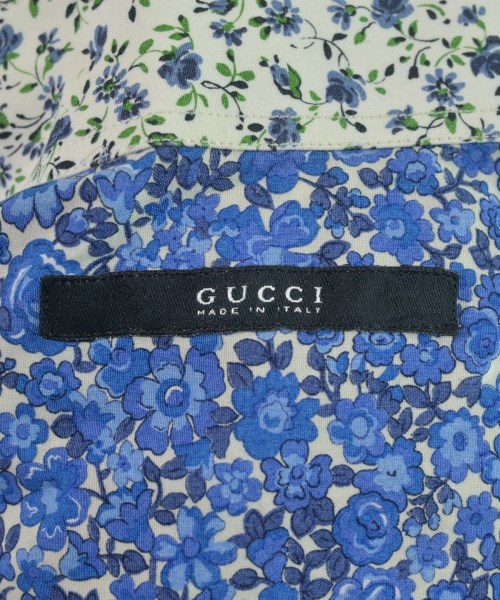 GUCCI（グッチ）カジュアルシャツ 白 サイズ:40(L位) メンズ/2200666189011
