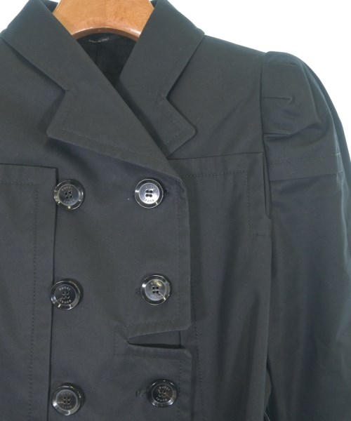 GUCCI（グッチ）トレンチコート 黒 サイズ:-(S位) レディース/2200666206015