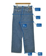 GUCCI（グッチ）デニムパンツ 青 サイズ:48(L位) メンズ/2200666344021