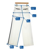 GUCCI（グッチ）スウェットパンツ 白 サイズ:42(XS位) メンズ/2200666571014