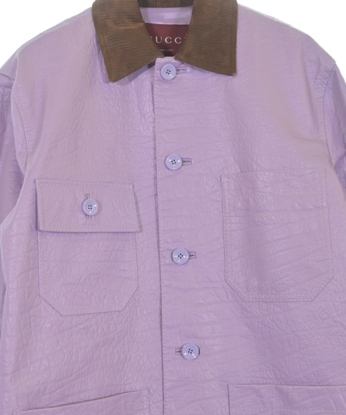 GUCCI（グッチ）カバーオール ピンク サイズ:46(M位) メンズ/2200666606013