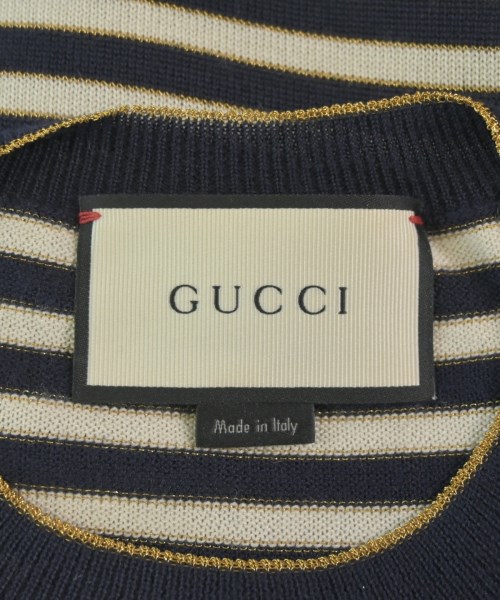 GUCCI（グッチ）ニット・セーター 黒 サイズ:XL レディース/2200664368029