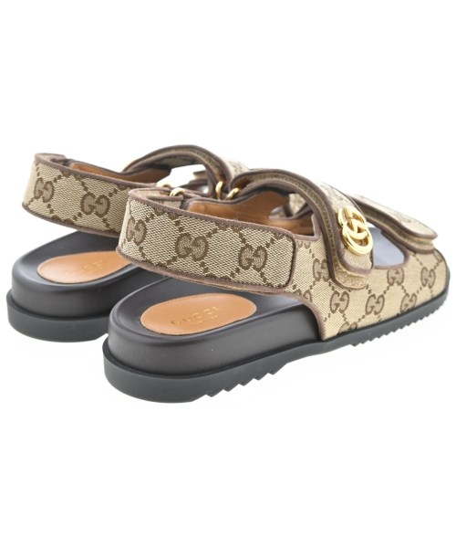 GUCCI（グッチ）サンダル ベージュ サイズ:EU37(23.5cm位) レディース/2200666977069