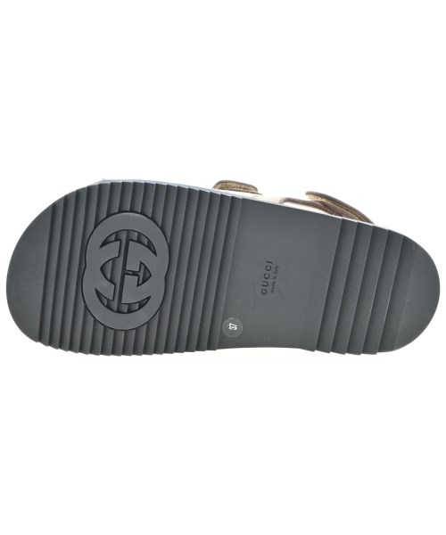 GUCCI（グッチ）サンダル ベージュ サイズ:EU37(23.5cm位) レディース/2200666977069