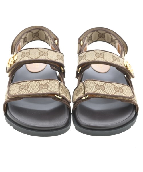 GUCCI（グッチ）サンダル ベージュ サイズ:EU37(23.5cm位) レディース/2200666977069