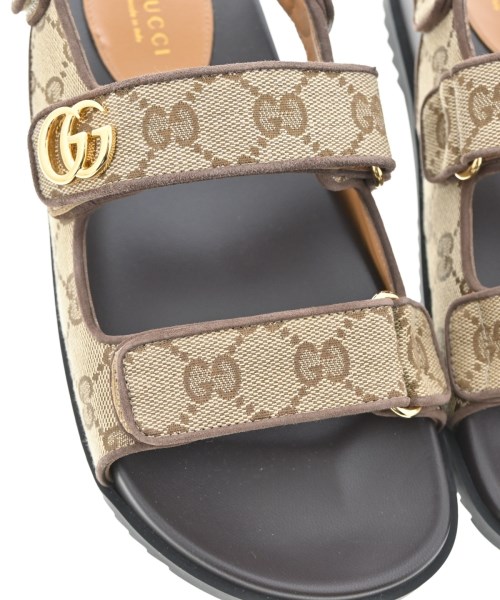 GUCCI（グッチ）サンダル ベージュ サイズ:EU37(23.5cm位) レディース/2200666977069