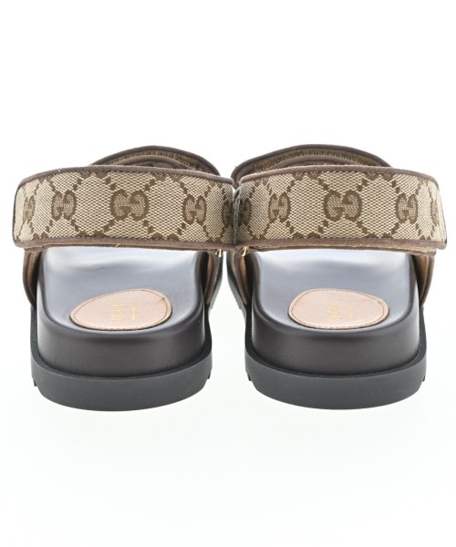 GUCCI（グッチ）サンダル ベージュ サイズ:EU37(23.5cm位) レディース/2200666977069
