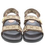 GUCCI（グッチ）サンダル ベージュ サイズ:EU37(23.5cm位) レディース/2200666977069