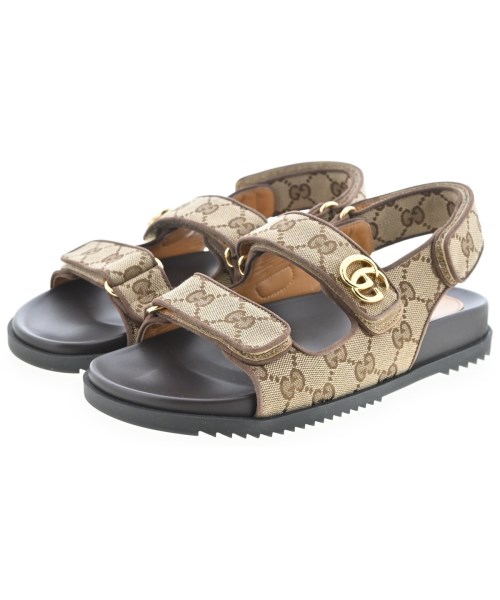 GUCCI(グッチ)のサンダル サイズ:EU37 1/2(24cm位) 47,500円