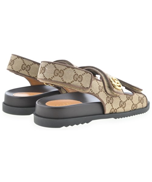 GUCCI（グッチ）サンダル ベージュ サイズ:EU37 1/2(24cm位) レディース/2200666977076