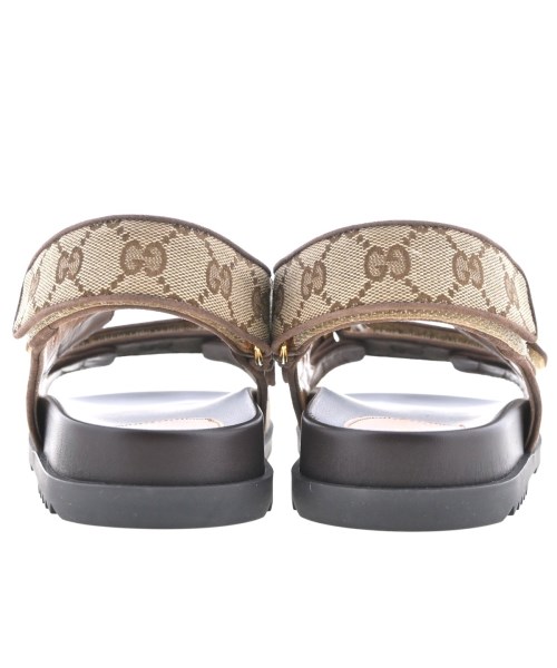 GUCCI（グッチ）サンダル ベージュ サイズ:EU37 1/2(24cm位) レディース/2200666977076