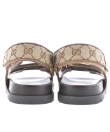 GUCCI（グッチ）サンダル ベージュ サイズ:EU37 1/2(24cm位) レディース/2200666977076