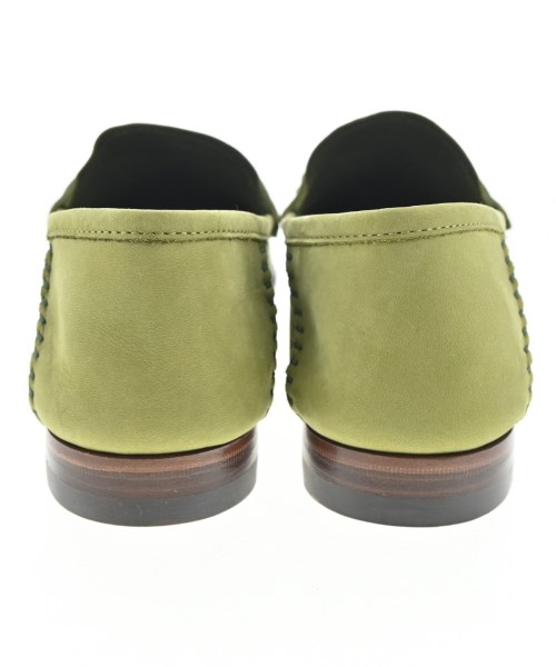 GUCCI（グッチ）ドレスシューズ/ローファー 緑 サイズ:37(23.5cm位) レディース/2200666977083