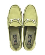 GUCCI（グッチ）ドレスシューズ/ローファー 緑 サイズ:37(23.5cm位) レディース/2200666977083
