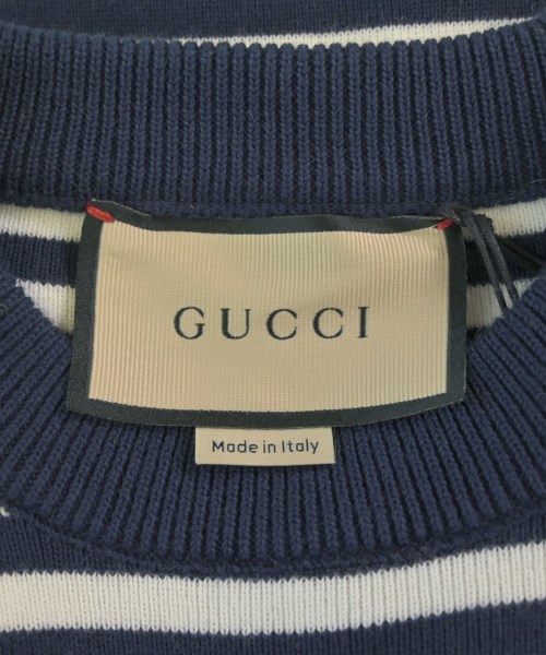 GUCCI（グッチ）ニット・セーター 紺 サイズ:S レディース/2200667011199
