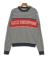 GUCCI（グッチ）ニット・セーター 紺 サイズ:S レディース/2200667011199