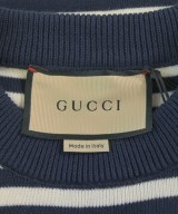 GUCCI（グッチ）ニット・セーター 紺 サイズ:S レディース/2200667011199