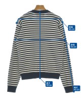 GUCCI（グッチ）ニット・セーター 紺 サイズ:S レディース/2200667011199