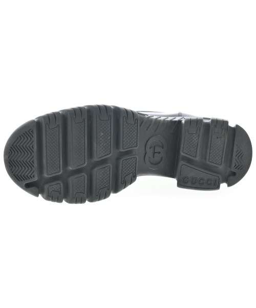 GUCCI（グッチ）ビジネス・ドレスシューズ 黒 サイズ:10(28.5cm位) メンズ/2200667037021