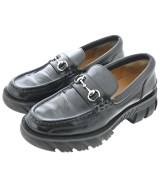 GUCCI（グッチ）ビジネス・ドレスシューズ 黒 サイズ:10(28.5cm位) メンズ/2200667037021