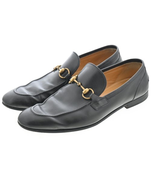 GUCCI(グッチ)ビジネス・ドレスシューズ 黒 サイズ:UK8 1/2(27cm位)/2200667101012