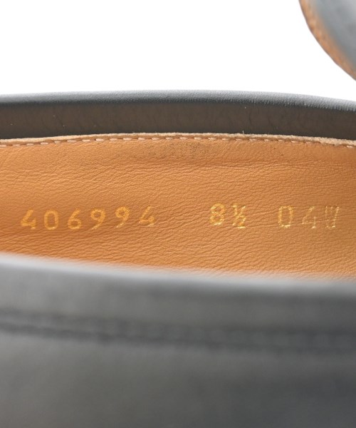 GUCCI（グッチ）ビジネス・ドレスシューズ 黒 サイズ:UK8 1/2(27cm位) メンズ/2200667101012