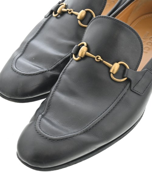 GUCCI（グッチ）ビジネス・ドレスシューズ 黒 サイズ:UK8 1/2(27cm位) メンズ/2200667101012