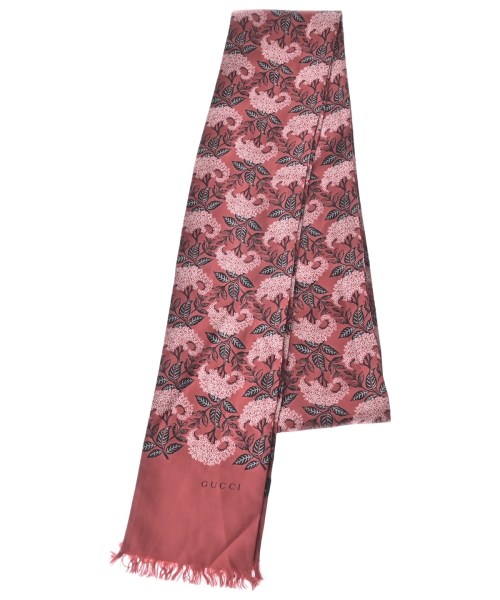 GUCCI(グッチ)ストール 赤 サイズ:-/2200667196773