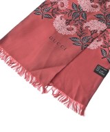 GUCCI（グッチ）ストール 赤 サイズ:- メンズ/2200667196773