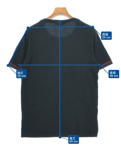 GUCCI（グッチ）Tシャツ・カットソー 紺 サイズ:L メンズ/2200663755042