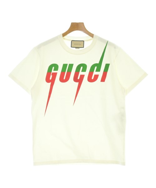 GUCCI(グッチ)Tシャツ・カットソー 白 サイズ:XS/2200667703049
