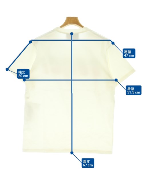 GUCCI（グッチ）Tシャツ・カットソー 白 サイズ:XS メンズ/2200667703049