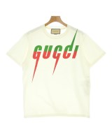 GUCCI（グッチ）Tシャツ・カットソー 白 サイズ:XS メンズ/2200667703049