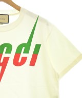 GUCCI（グッチ）Tシャツ・カットソー 白 サイズ:XS メンズ/2200667703049