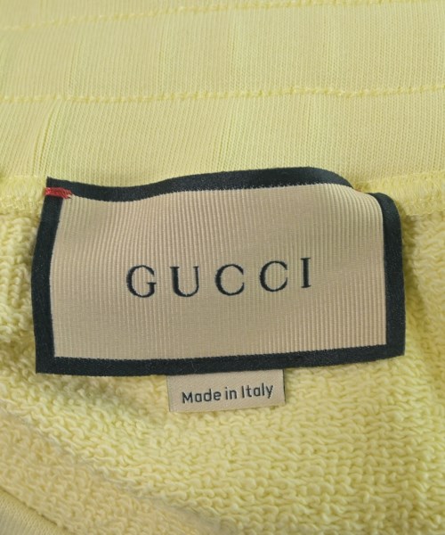 GUCCI（グッチ）ショートパンツ 黄 サイズ:S メンズ/2200667710016