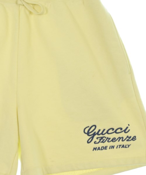 GUCCI（グッチ）ショートパンツ 黄 サイズ:S メンズ/2200667710016
