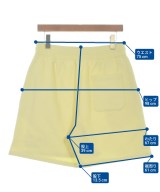 GUCCI（グッチ）ショートパンツ 黄 サイズ:S メンズ/2200667710016