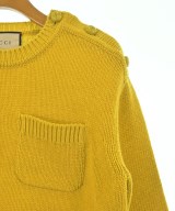 GUCCI（グッチ）ニット・セーター 黄 サイズ:XS レディース/2200660756134