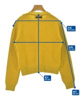 GUCCI（グッチ）ニット・セーター 黄 サイズ:XS レディース/2200660756134