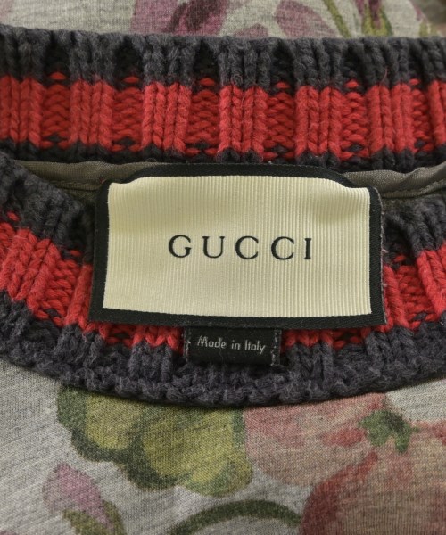 GUCCI（グッチ）スウェット グレー サイズ:M レディース/2200663782109