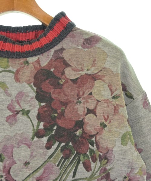 GUCCI（グッチ）スウェット グレー サイズ:M レディース/2200663782109