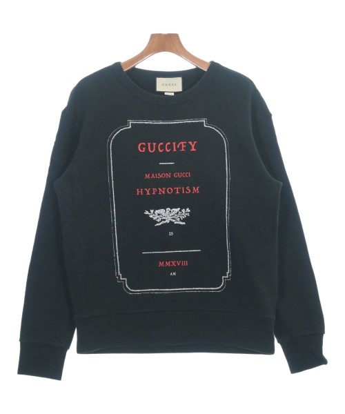 GUCCI(グッチ)スウェット 黒 サイズ:XS/2200663782208