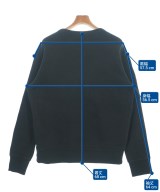 GUCCI（グッチ）スウェット 黒 サイズ:XS メンズ/2200663782208