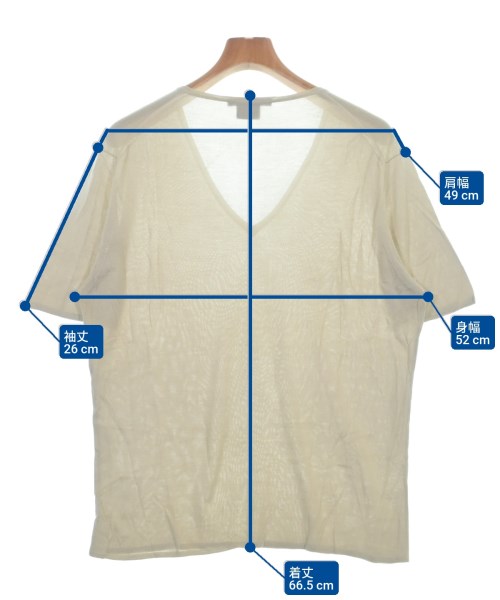 GUCCI（グッチ）ニット・セーター ベージュ サイズ:L メンズ/2200665379024